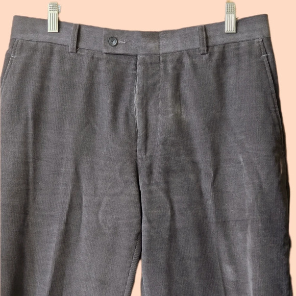 Calibrate 100% Cotton Corduroy Men's Pants - Picture 2 of 5